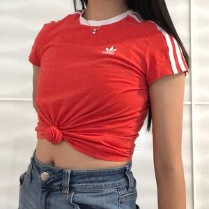 Adidas Original 3 Stripe Shirt